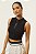 BLUSA CROPPED COLCCI - PRETO - Imagem 1