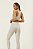 CONJUNTO COLCCI TOP/CALCA LEGGING- CINZA CLEAR - Imagem 1