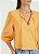 BLUSA FORUM LINHO - LARANJA ETELA - Imagem 1