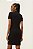 VESTIDO COLCCI CANELADO - PRETO - Imagem 2