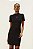 VESTIDO COLCCI CANELADO - PRETO - Imagem 5