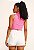 TOP COLCCI CANELADO - ROSA ULTRA ROSE - Imagem 4