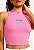 TOP COLCCI CANELADO - ROSA ULTRA ROSE - Imagem 2