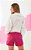 SHORT OPEN RESINADO MERY - ROSA TANGO - Imagem 2