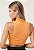 TOP COLCCI CANELADO - LARANJA PITANGA - Imagem 4