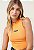 TOP COLCCI CANELADO - LARANJA PITANGA - Imagem 5