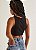 TOP COLCCI CANELADO - PRETO - Imagem 2