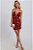 VESTIDO PAETE FORUM - VERMELHO - Imagem 2