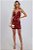 VESTIDO PAETE FORUM - VERMELHO - Imagem 4