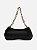BOLSA AREZZO BAGUETE COURO CORRENTE- PRETO - Imagem 2