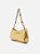 BOLSA AREZZO BAGUETE COURO CORRENTE- DOURADA - Imagem 4