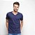 CAMISETA FORUM - AZUL DARKNESS - Imagem 1