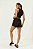 TOP COLCCI CANELADO COM ZIPER - PRETO - Imagem 1