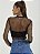 BLUSA TELA COLCCI MANGA LONGA - PRETO - Imagem 2