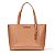 BOLSA SANTA LOLLA SHOPPER PESPONTO- COGNAC - Imagem 1