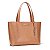 BOLSA SANTA LOLLA SHOPPER PESPONTO- COGNAC - Imagem 2