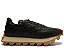 TENIS RESERVA YANKEE LEATHER- PRETO CARAMELO - Imagem 1