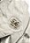 MOCHILA SCHUTZ CHARMS COURO- PRATA - Imagem 4