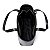BOLSA SANTA LOLLA SHOPPER PESPONTO- PRETO - Imagem 2