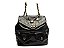 MOCHILA SCHUTZ CHARMS COURO- PRETO - Imagem 1
