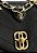 MOCHILA SCHUTZ CHARMS COURO- PRETO - Imagem 2