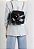 MOCHILA SCHUTZ CHARMS COURO- PRETO - Imagem 4