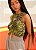 TOP COLCCI CANELADO GREEN ME - Imagem 1
