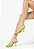 SANDALIA SCHUTZ SALTO ALTO COURO DELUXE - VERDE - Imagem 6