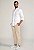 CAMISA ARAMIS SLIM ALGODAO MAQUINETADO - BRANCO - Imagem 3