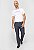 CALCA ARAMIS SLIM JEANS - AZUL MEDIO - Imagem 4