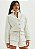 JAQUETA AMARANTE OVERSIZED CURTA- OFF WHITE - Imagem 1