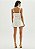 SHORT AMARANTE ULTILITARIO CINTURA ALTA - OFF WHITE - Imagem 2