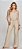 CALÇA RAMO SELVAGEM WIDE LEG COM ILHOS- BEGE - Imagem 1