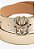 CINTO SCHUTZ EMBLEM - DOURADO PRATA - Imagem 3