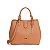 BOLSA SANTA LOLLA ATANADO- COGNAC - Imagem 1