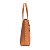 BOLSA SANTA LOLLA SHOPPER ATANADO- COGNAC - Imagem 3