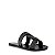 RASTEIRA SANTA LOLLA CRISTAL STRASS - PRETO - Imagem 4
