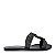 RASTEIRA SANTA LOLLA CRISTAL STRASS - PRETO - Imagem 1