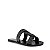 RASTEIRA SANTA LOLLA CRISTAL STRASS - PRETO - Imagem 3