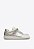TENIS SCHUTZ COURO VELCRO BRILHO- PRATA - Imagem 6