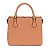 BOLSA SANTA LOLLA ATANADO -COGNAC - Imagem 2