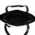 BOLSA SANTA LOLLA SHOPPER ATANADO- PRETO - Imagem 5