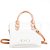 BOLSA PETITE JOLIE LANA- BRANCO AVELA - Imagem 1