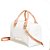 BOLSA PETITE JOLIE LANA- BRANCO AVELA - Imagem 2