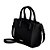 BOLSA PETITE JOLIE SHAPE III- PRETO - Imagem 2
