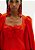 VESTIDO AMARANTE CURTO MANGAS AMPLAS- VERMELHO - Imagem 5