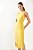 VESTIDO COLCCI CANELADO - AMARELO MURICI - Imagem 3