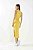 VESTIDO COLCCI CANELADO - AMARELO MURICI - Imagem 2