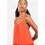 VESTIDO SLY WEAR LONGO - VERMELHO - Imagem 2