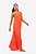 VESTIDO SLY WEAR LONGO - VERMELHO - Imagem 1